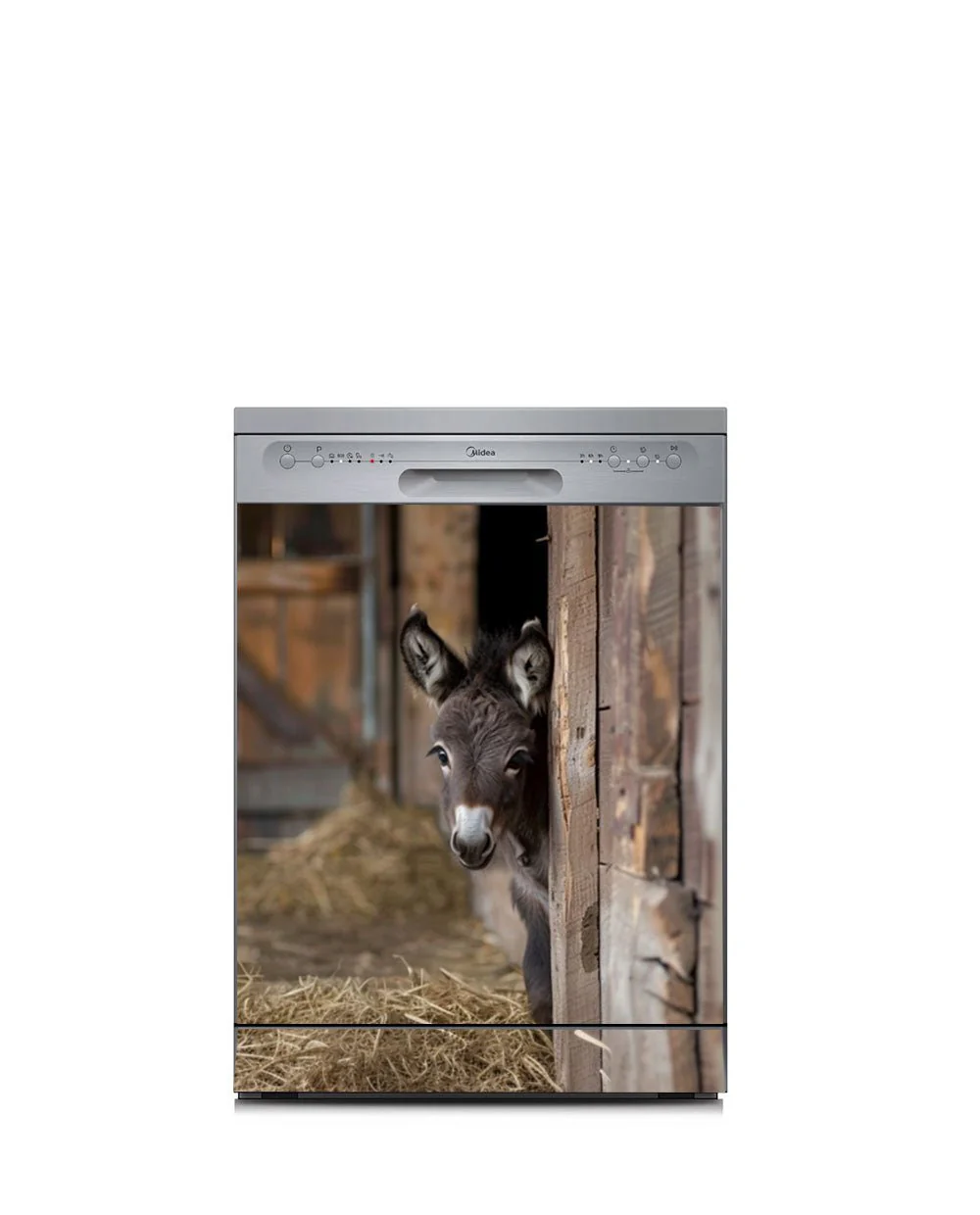 Donkey in the barn - Image 5
