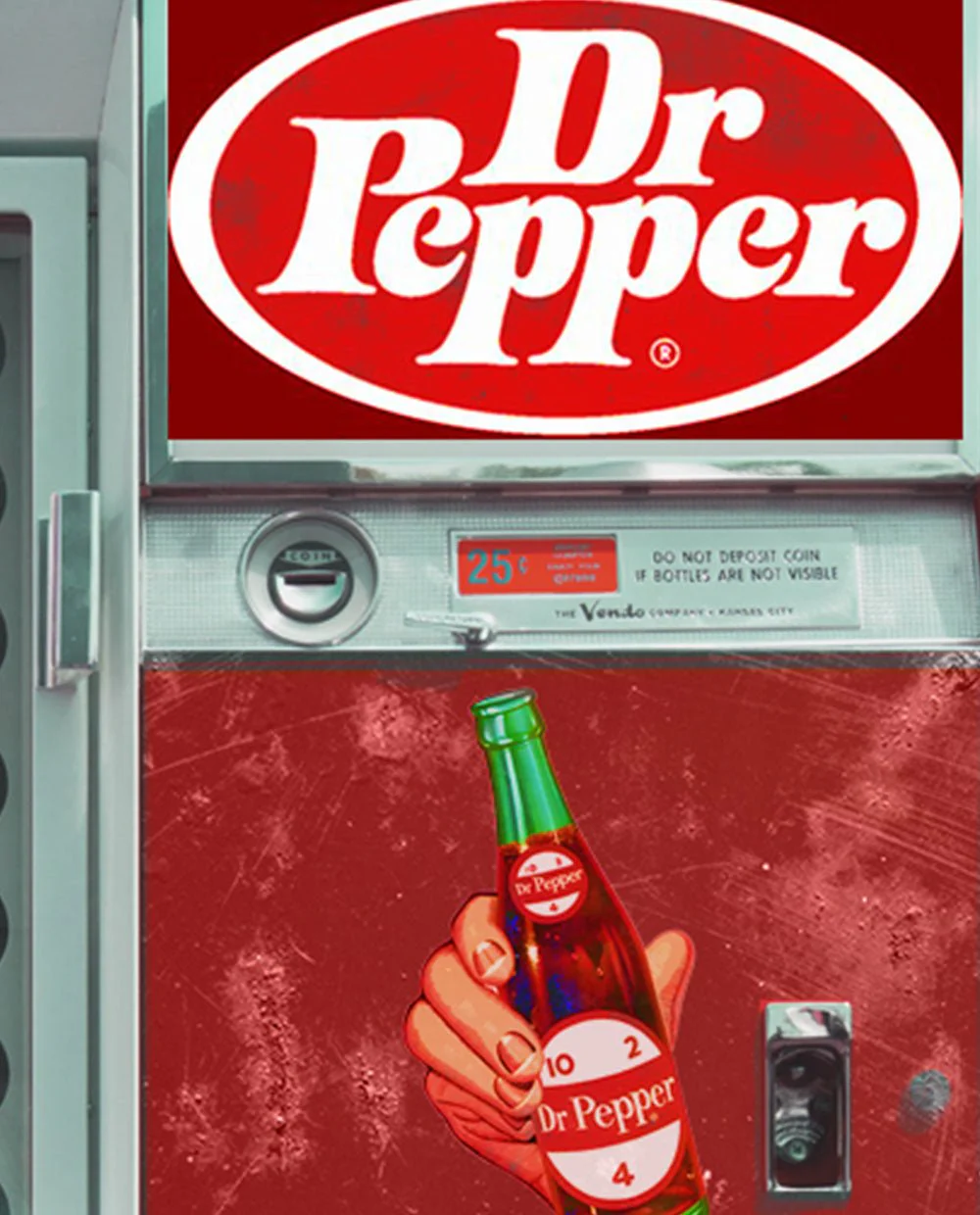 Dr Pepper 70's - Image 4