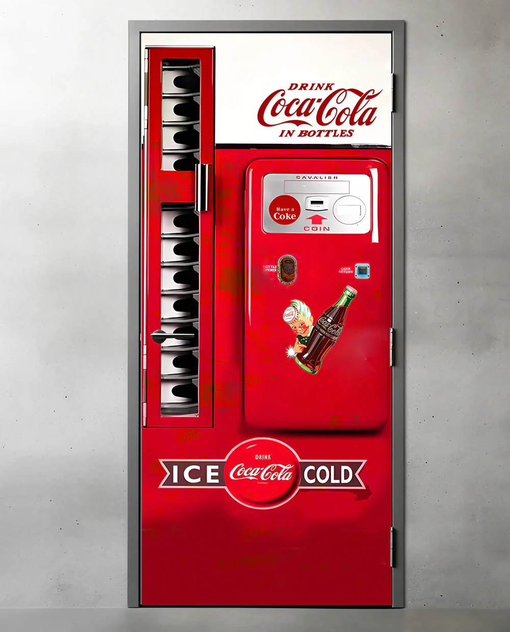 Elf Coke vending machine - Image 11