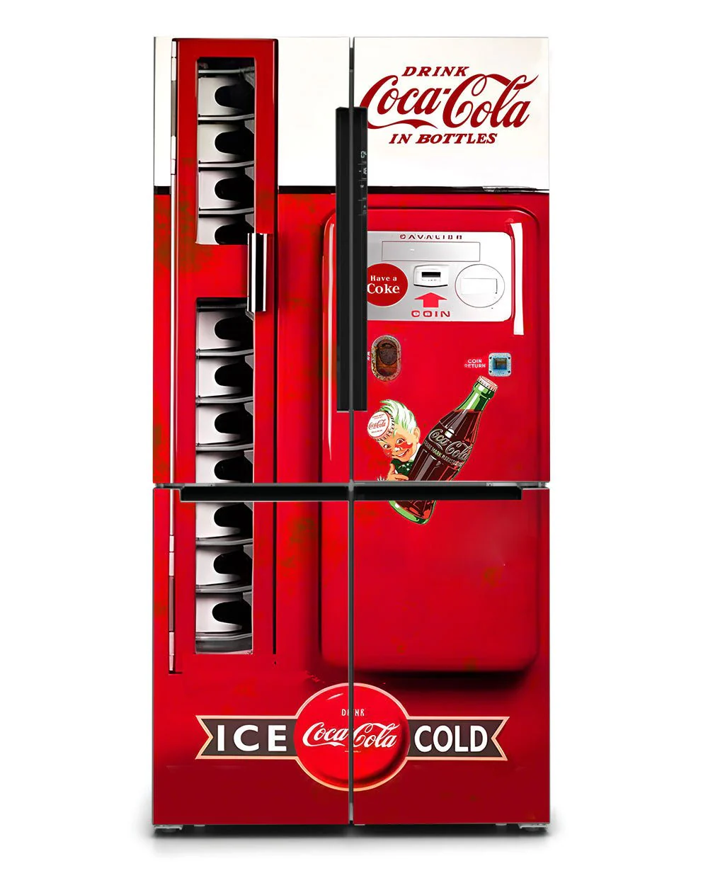 Elf Coke vending machine - Image 2