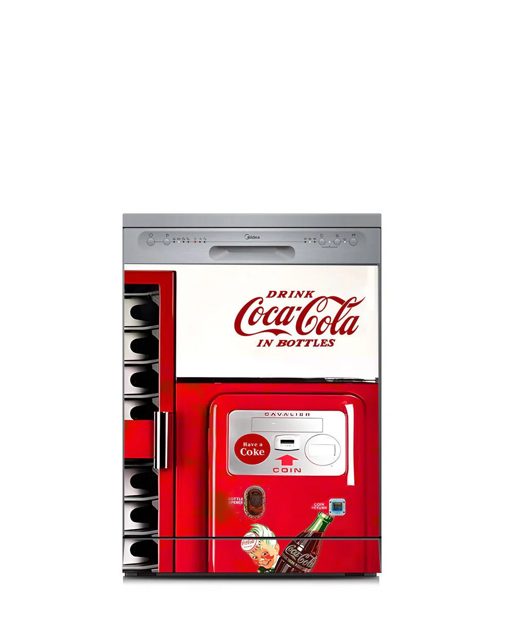 Elf Coke vending machine - Image 5