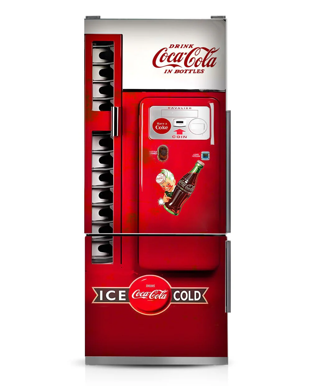 Elf Coke vending machine - Image 7