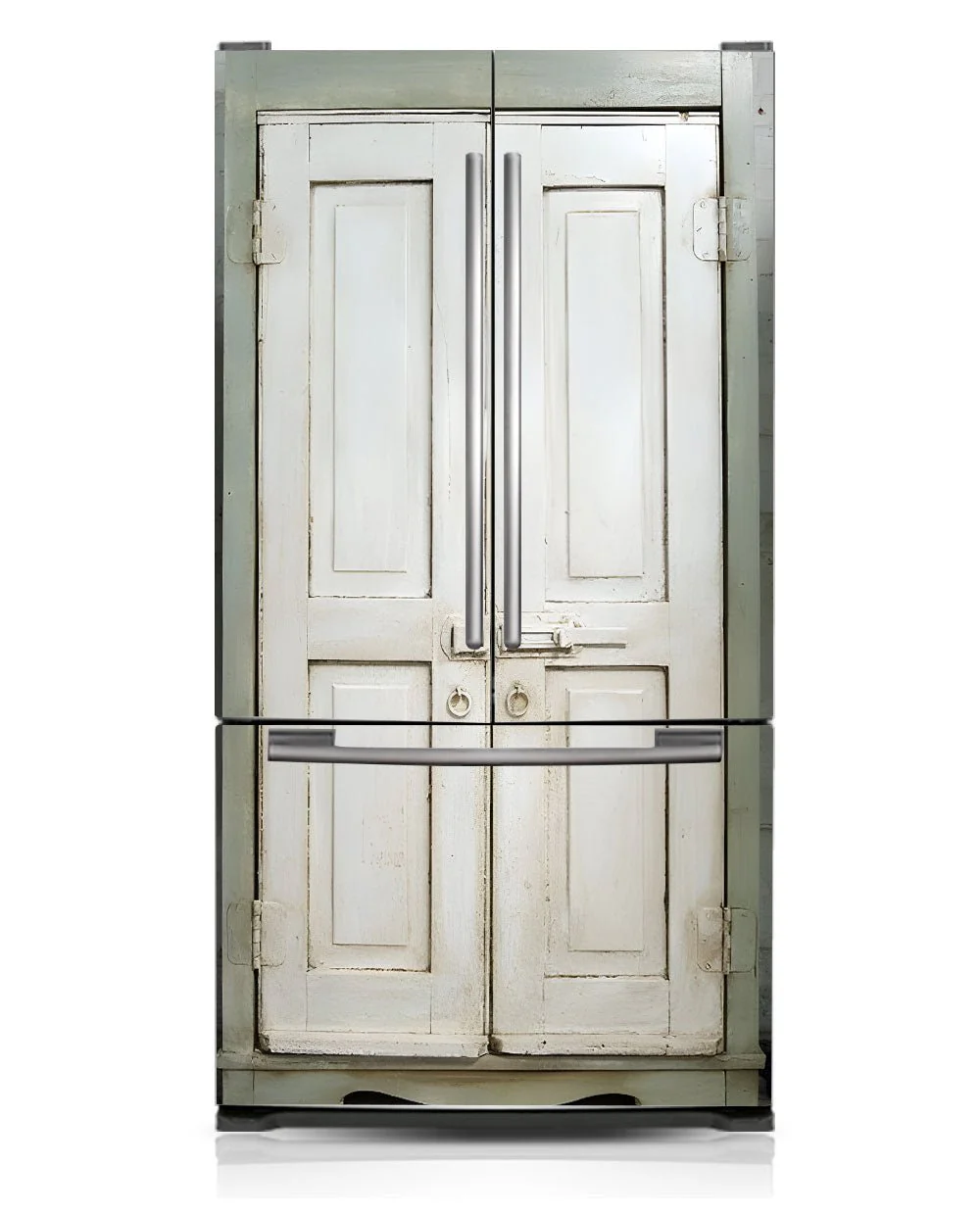 Farmhouse Pantry Fridge Wrap