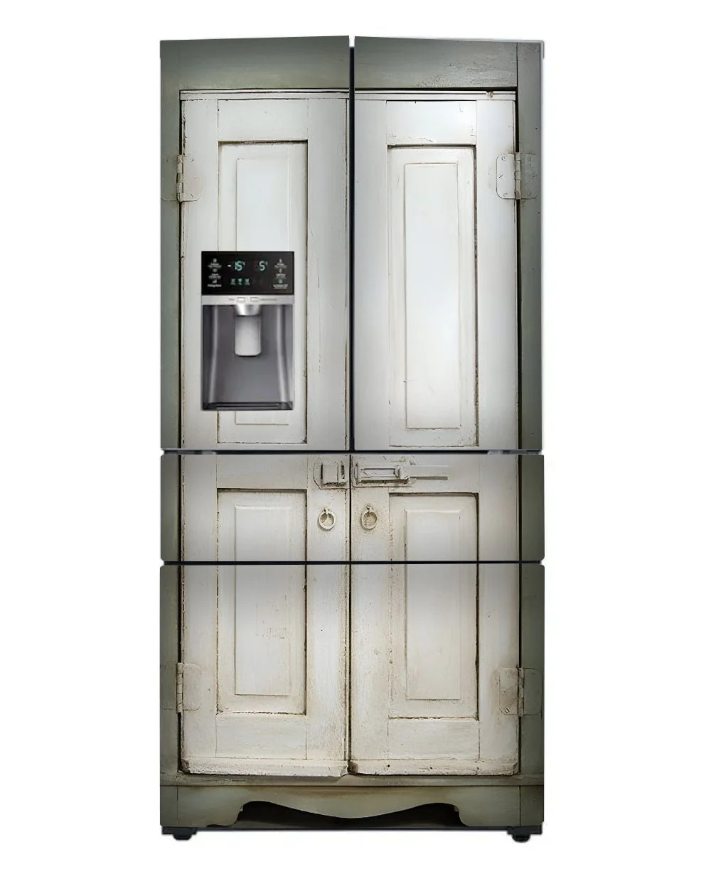 Farmhouse Pantry Fridge Wrap - Image 3