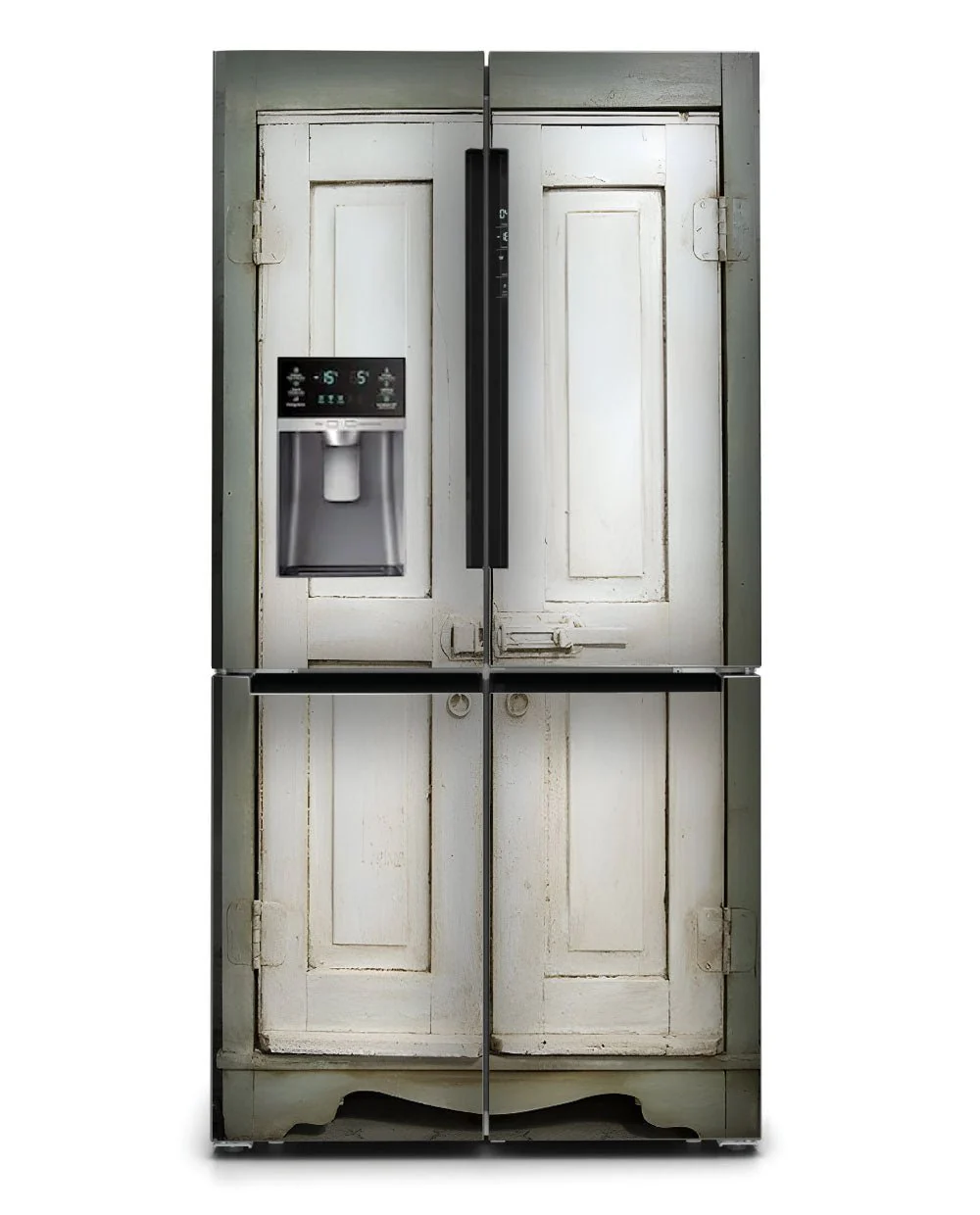 Farmhouse Pantry Fridge Wrap - Image 4
