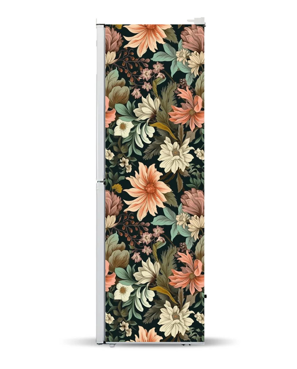 Flowers on black - Image 5