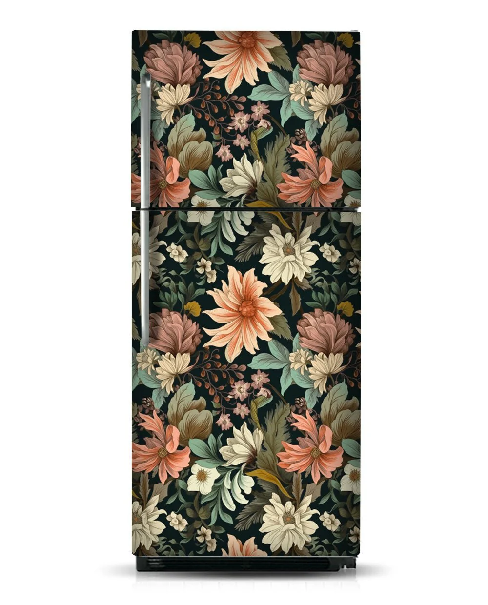 Flowers on black - Image 6