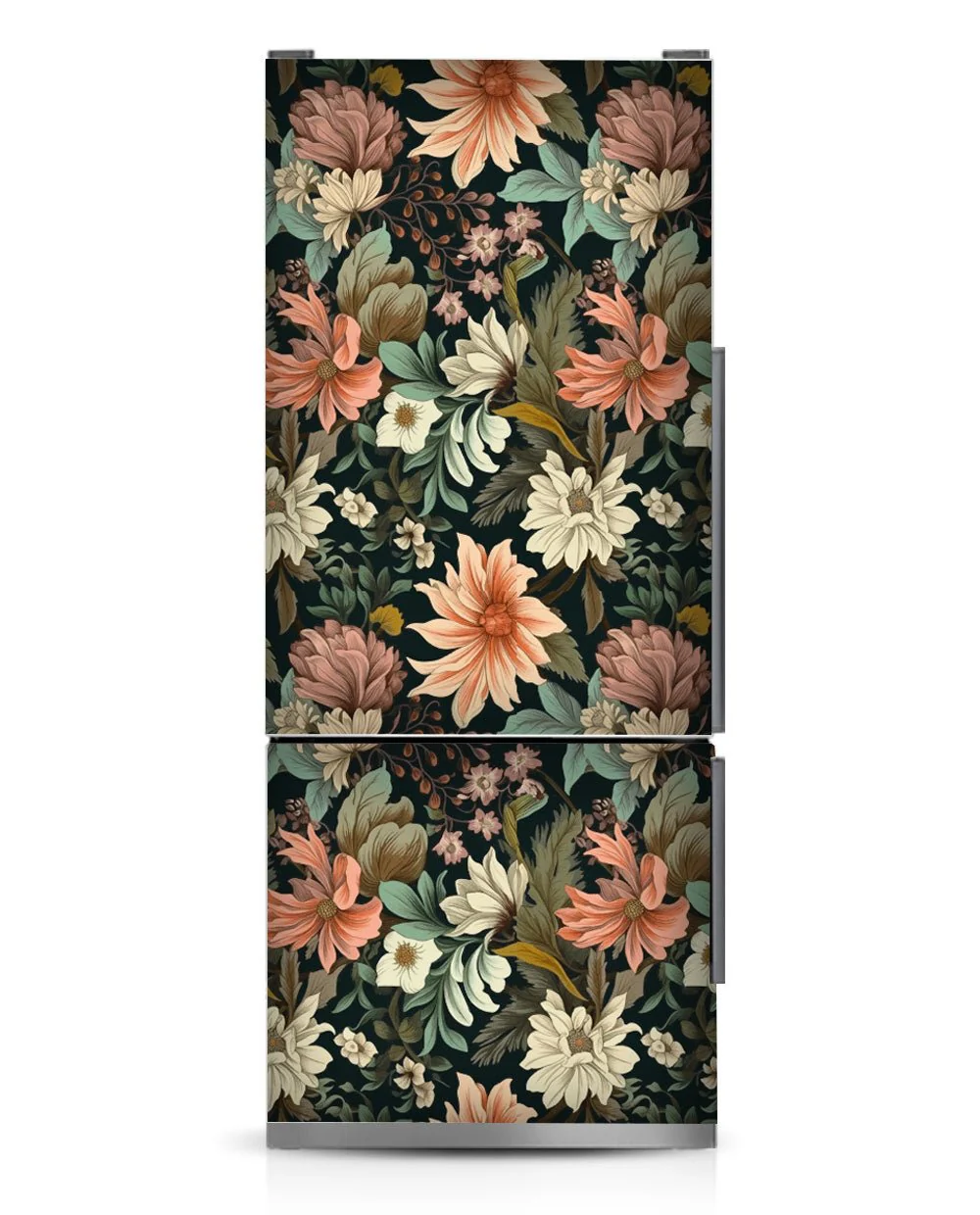 Flowers on black - Image 7