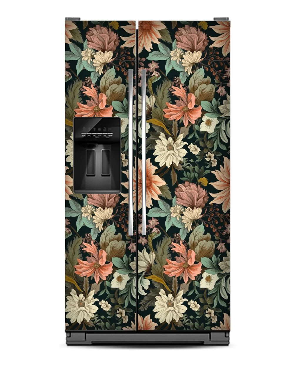 Flowers on black - Image 8