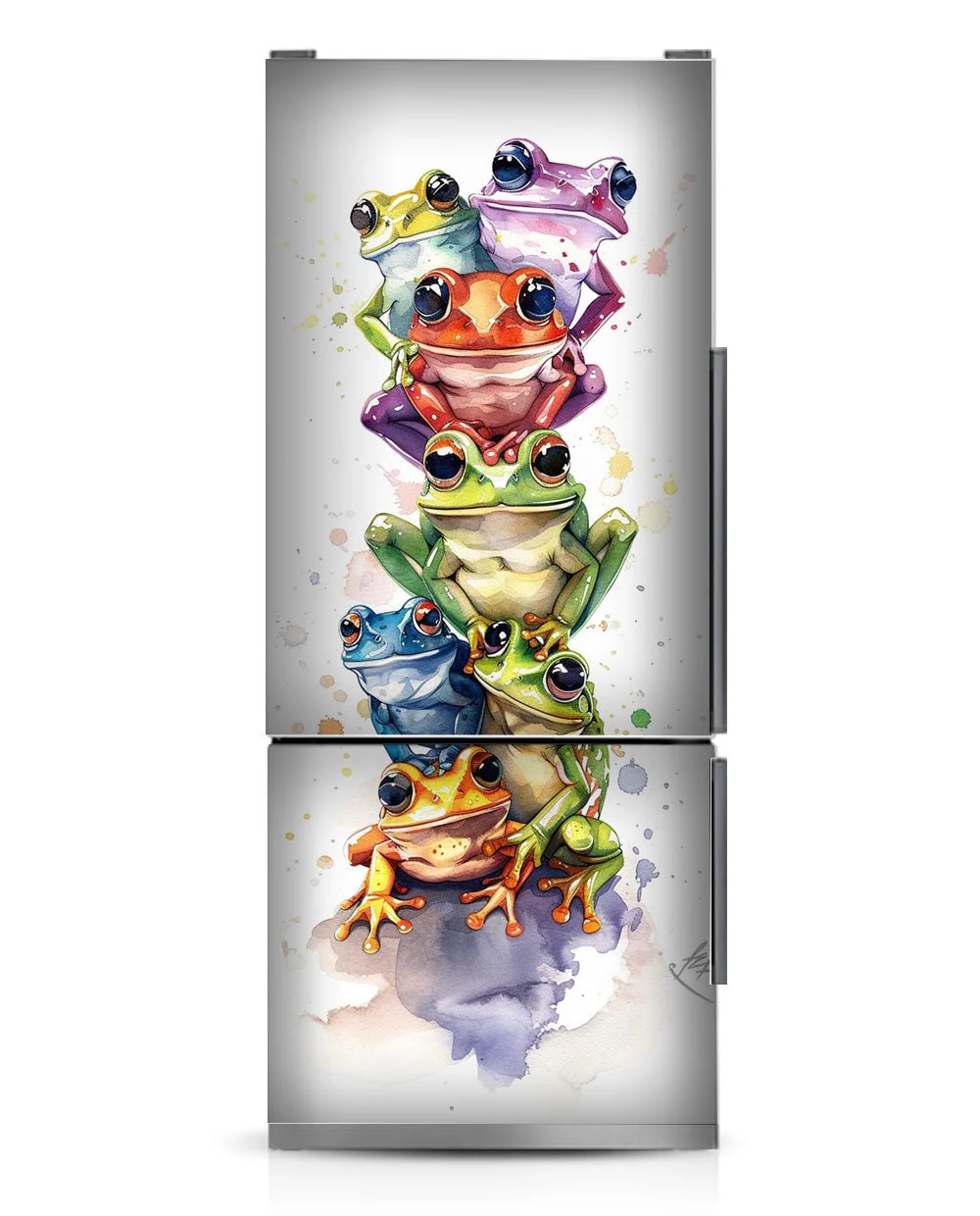 Frogs illustration - Image 4