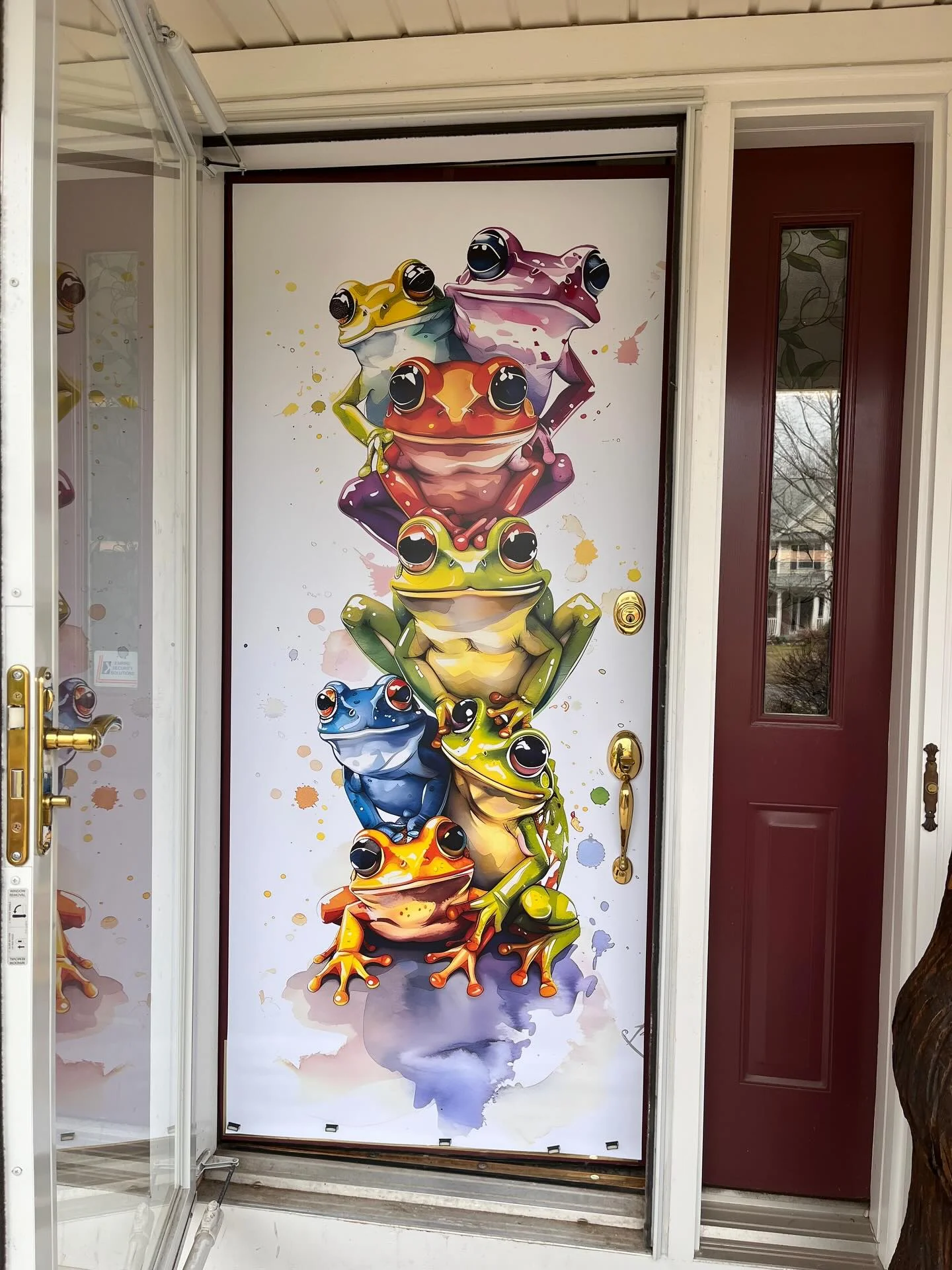 Frogs illustration - Image 5