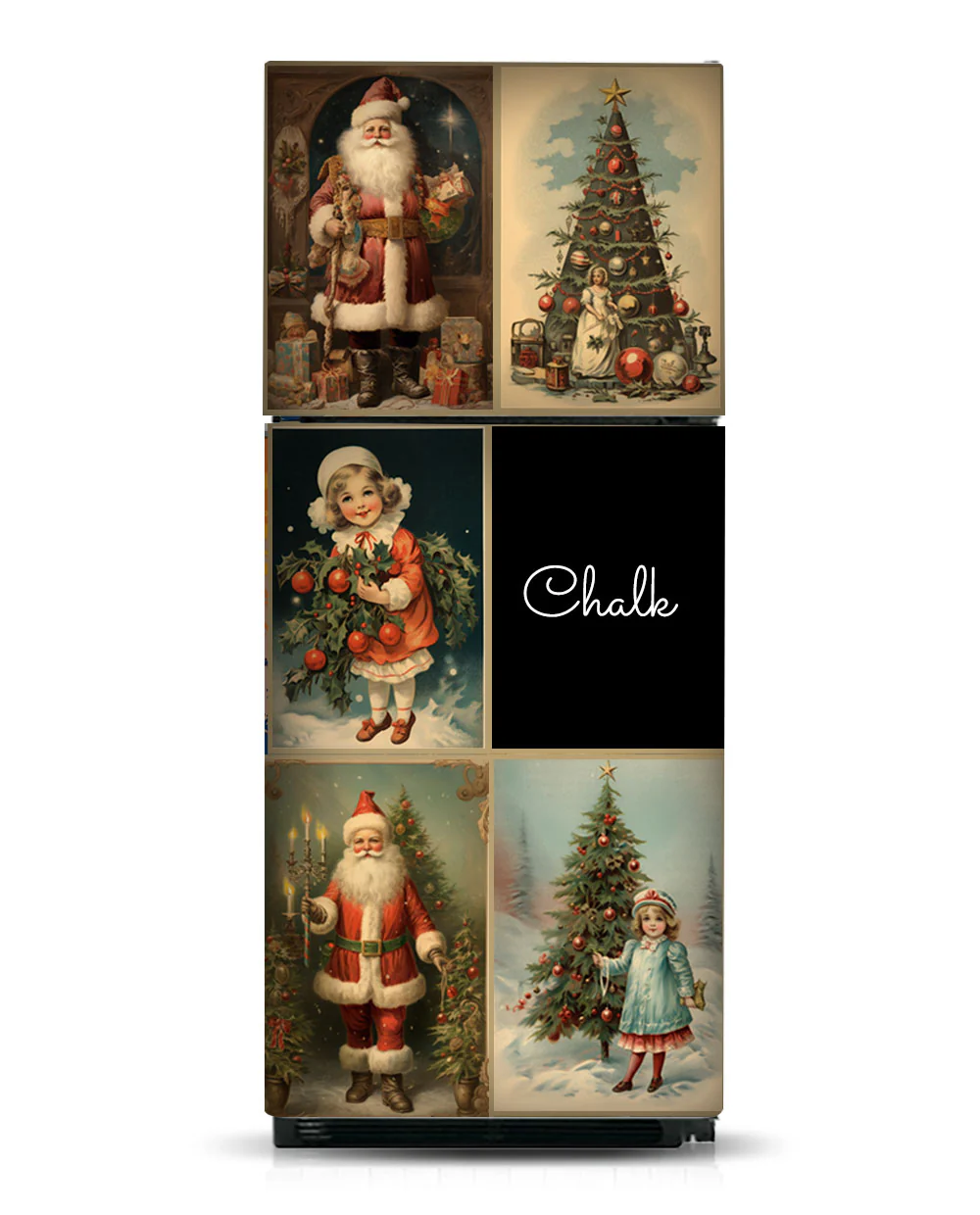 Vintage Christmas and chalk - Image 3