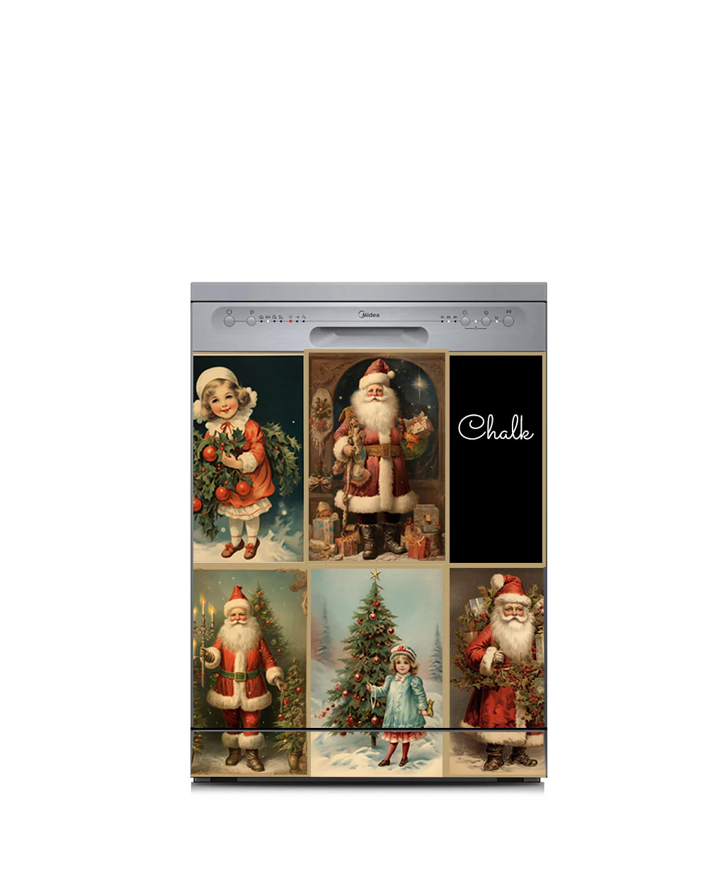 Vintage Christmas and chalk - Image 4