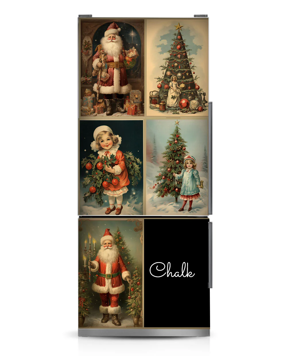 Vintage Christmas and chalk - Image 5