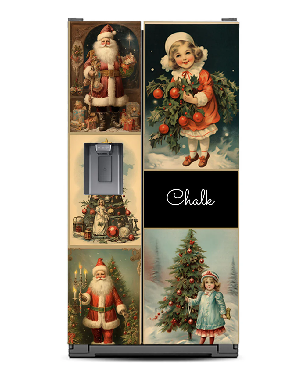 Vintage Christmas and chalk - Image 6