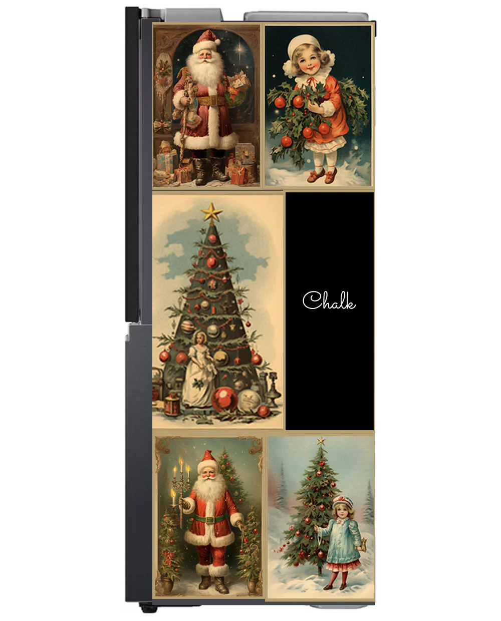 Vintage Christmas and chalk - Image 7