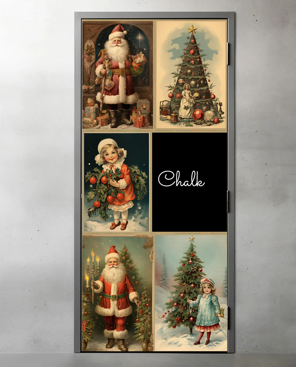 Vintage Christmas and chalk - Image 8