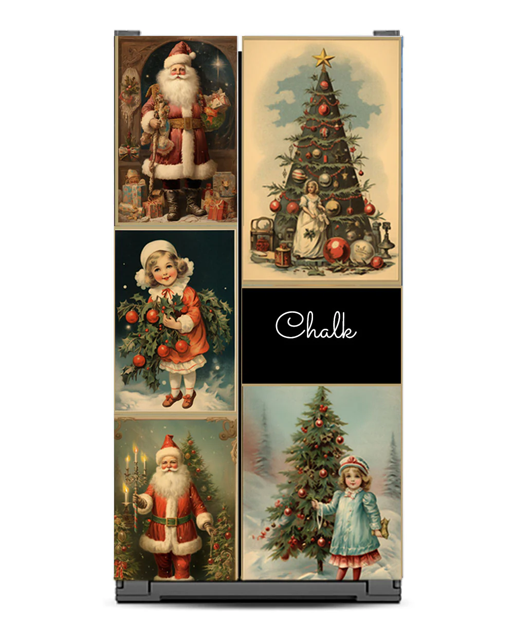 Vintage Christmas and chalk - Image 9