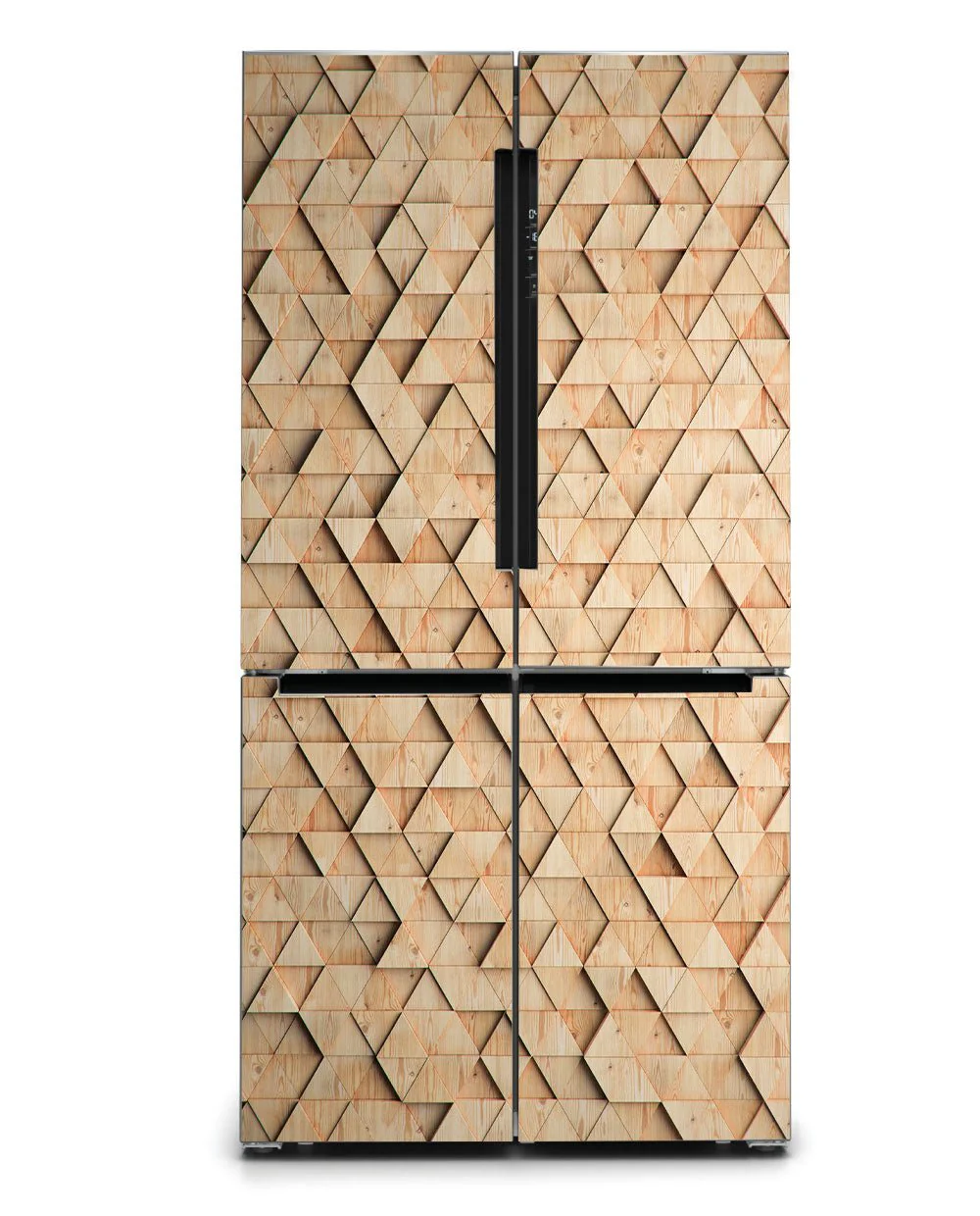 Geometrical light wood 3d - Image 4