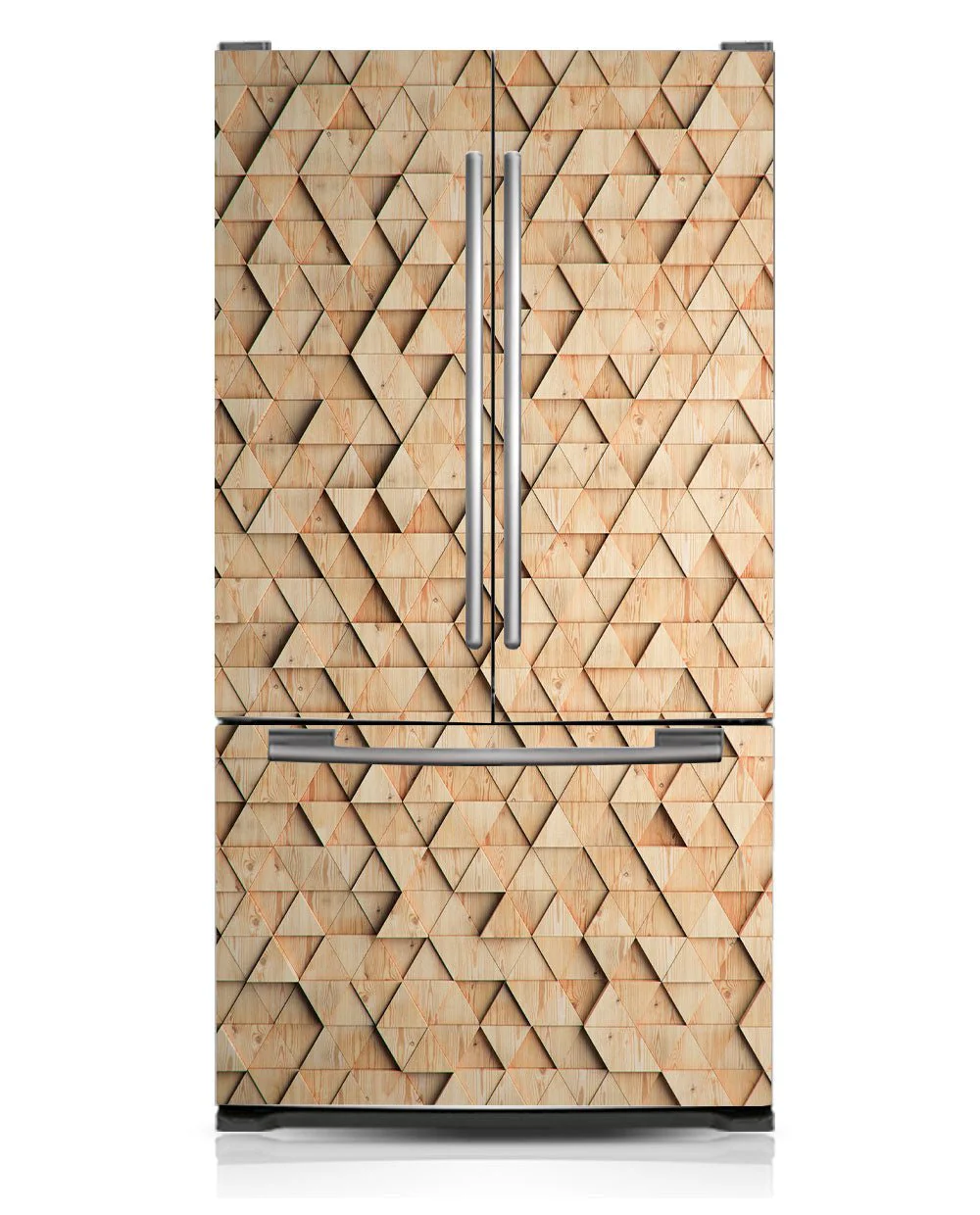 Geometrical light wood 3d - Image 5