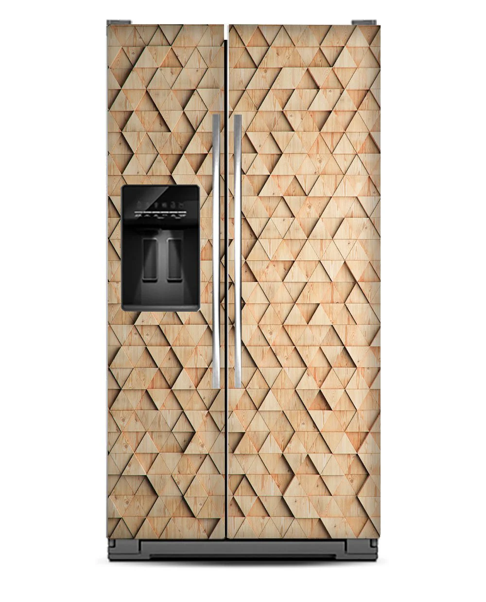 Geometrical light wood 3d - Image 6