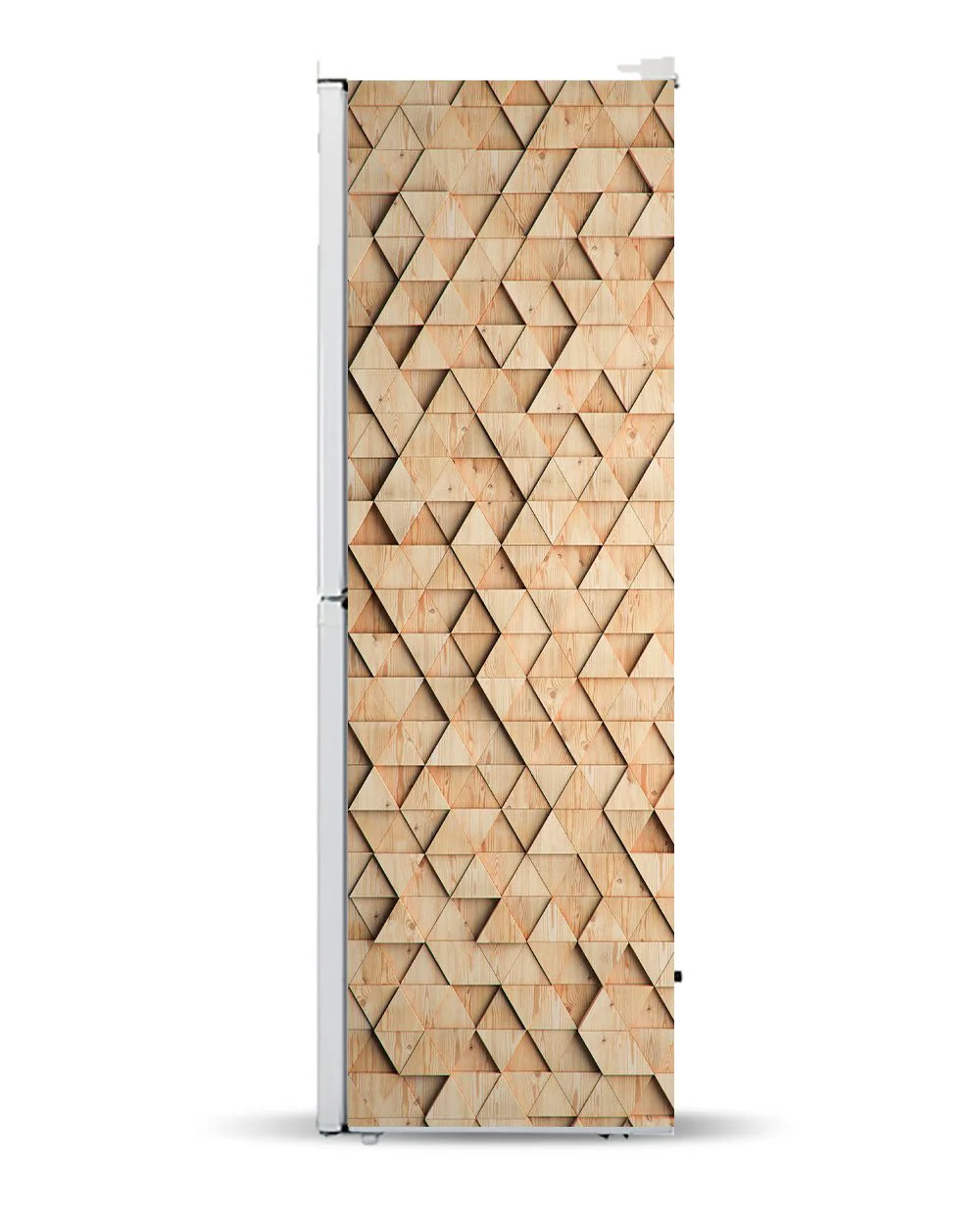 Geometrical light wood 3d - Image 9