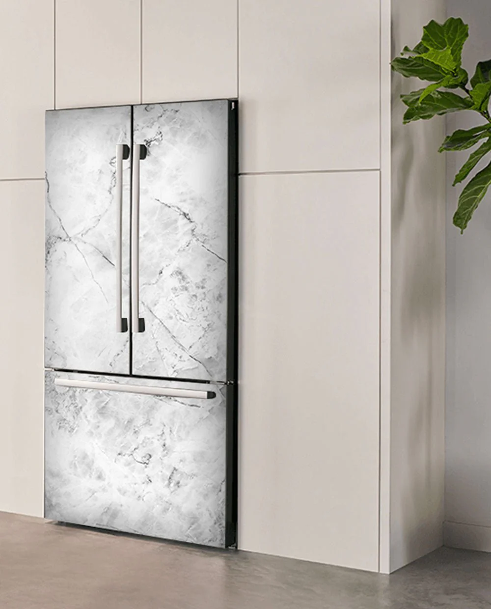 Gray marble