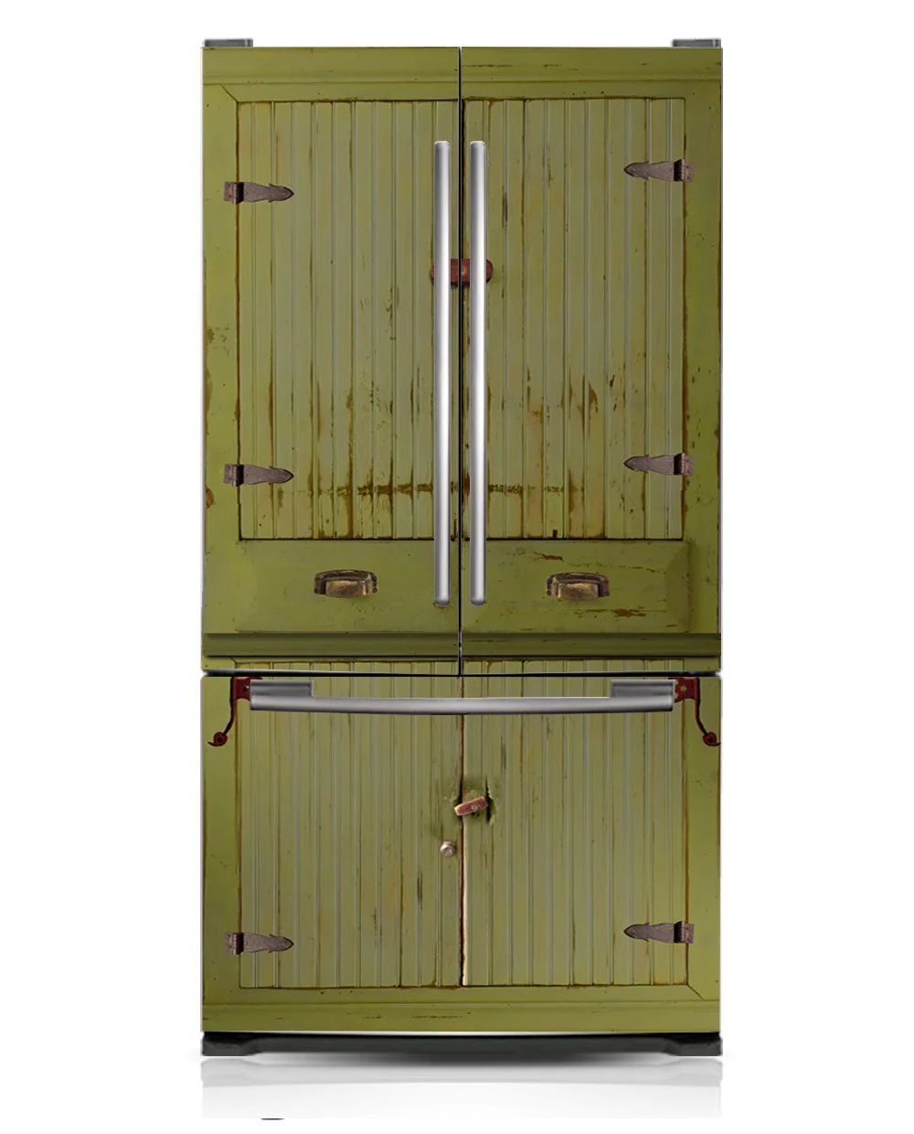 Green Antique cupboard