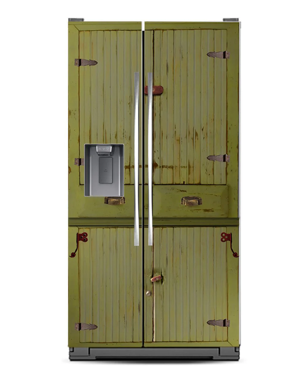 Green Antique cupboard - Image 12