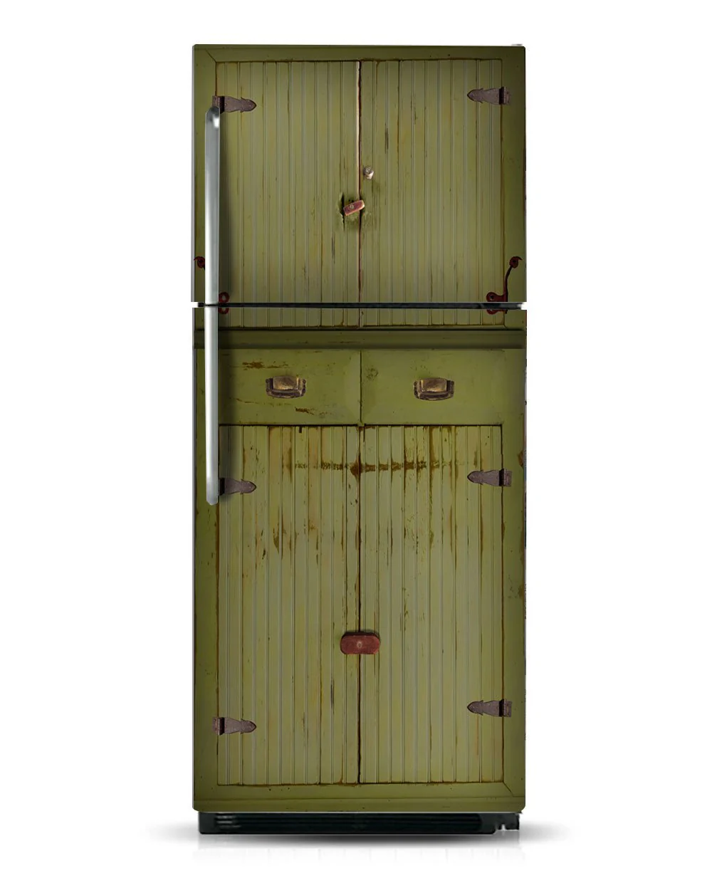 Green Antique cupboard - Image 15