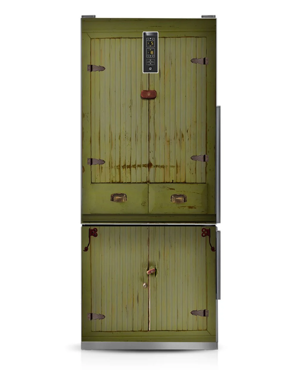 Green Antique cupboard - Image 17