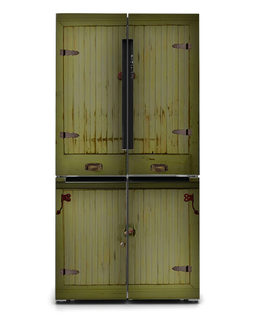 Green Antique cupboard - Image 8