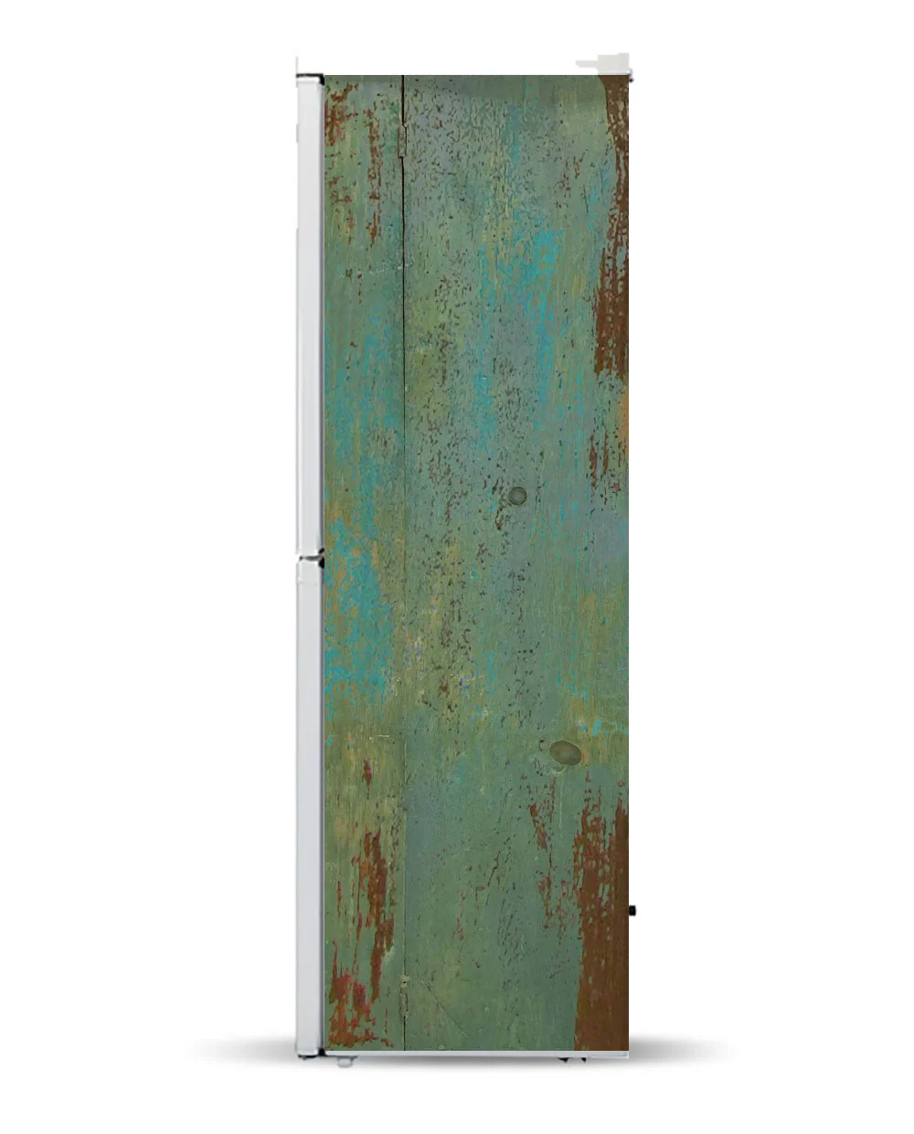 Green-Blue distressed cupboard April - Image 10