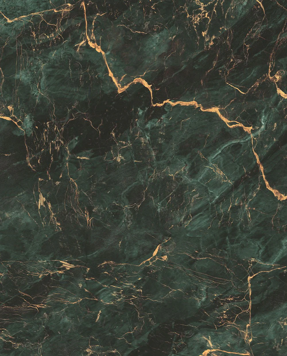 Green & gold marble - Image 3