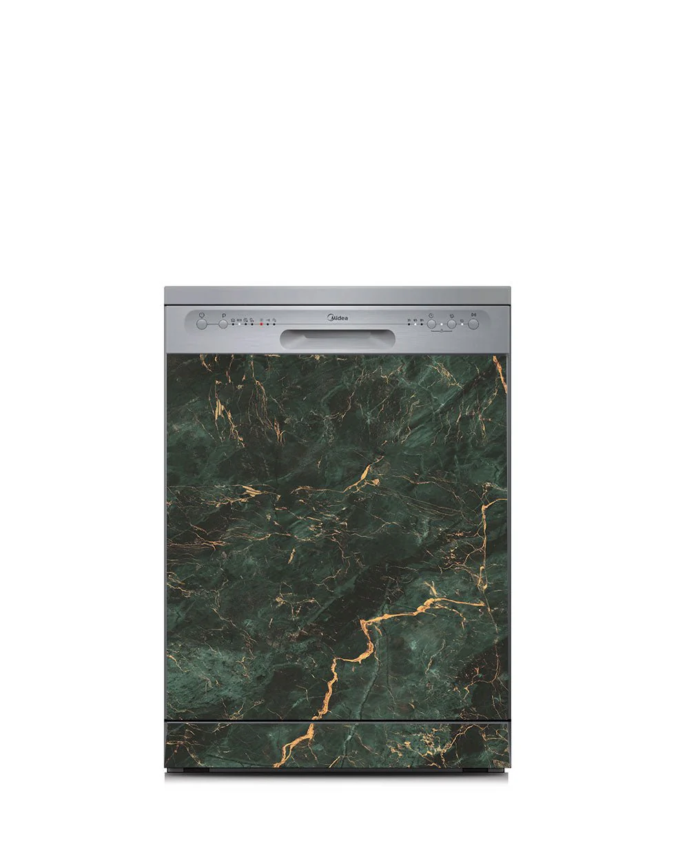 Green & gold marble - Image 4