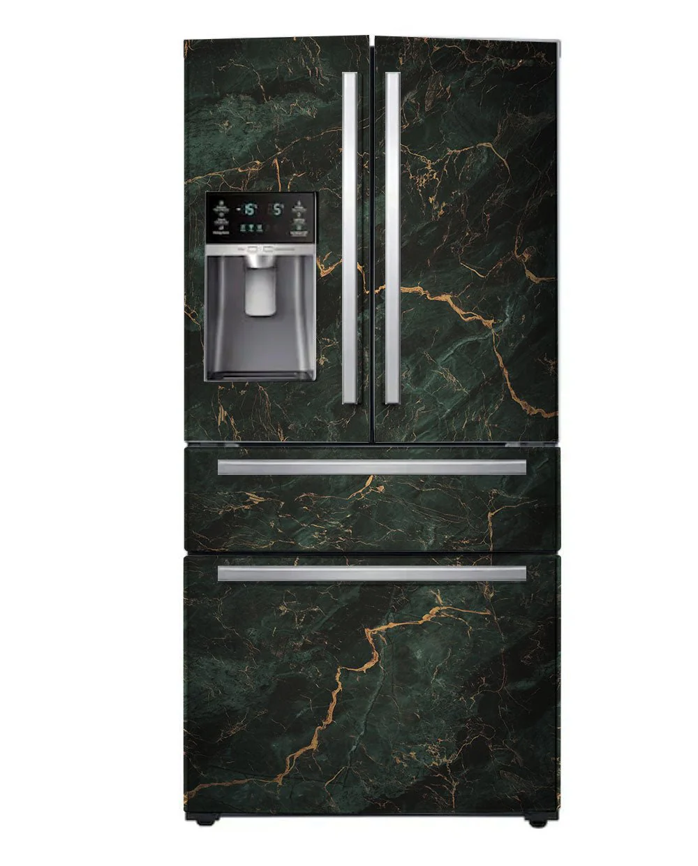 Green & gold marble - Image 5