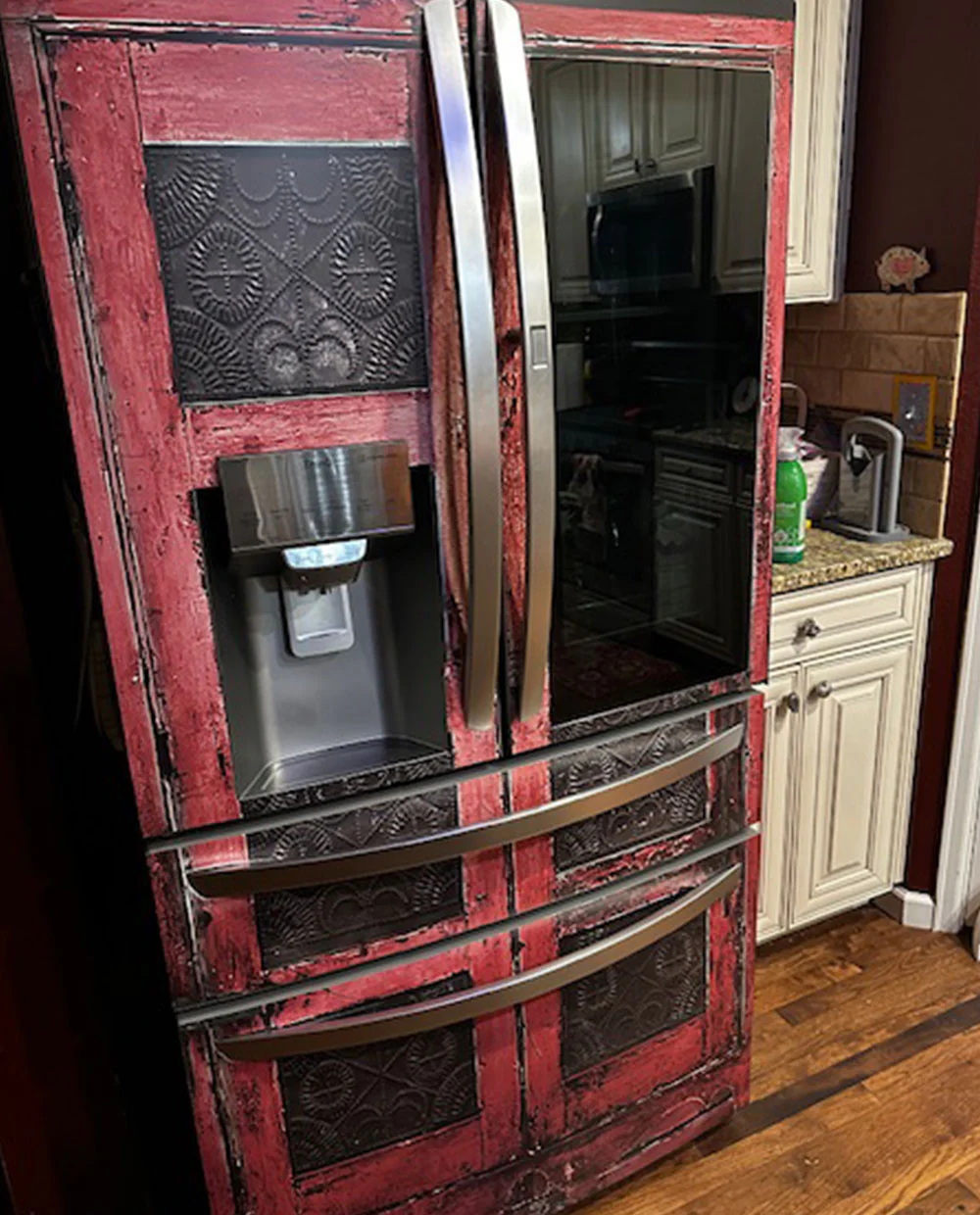 Pie Safe RED - Image 2