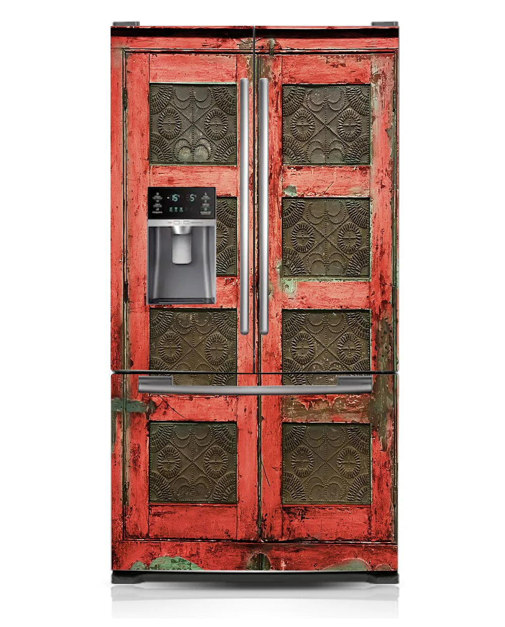Pie Safe RED - Image 6
