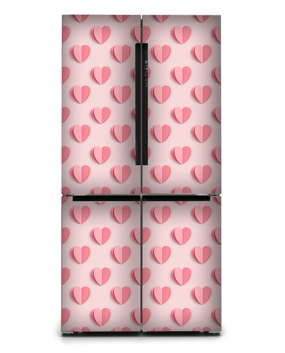 Hearts on light pink - Image 6