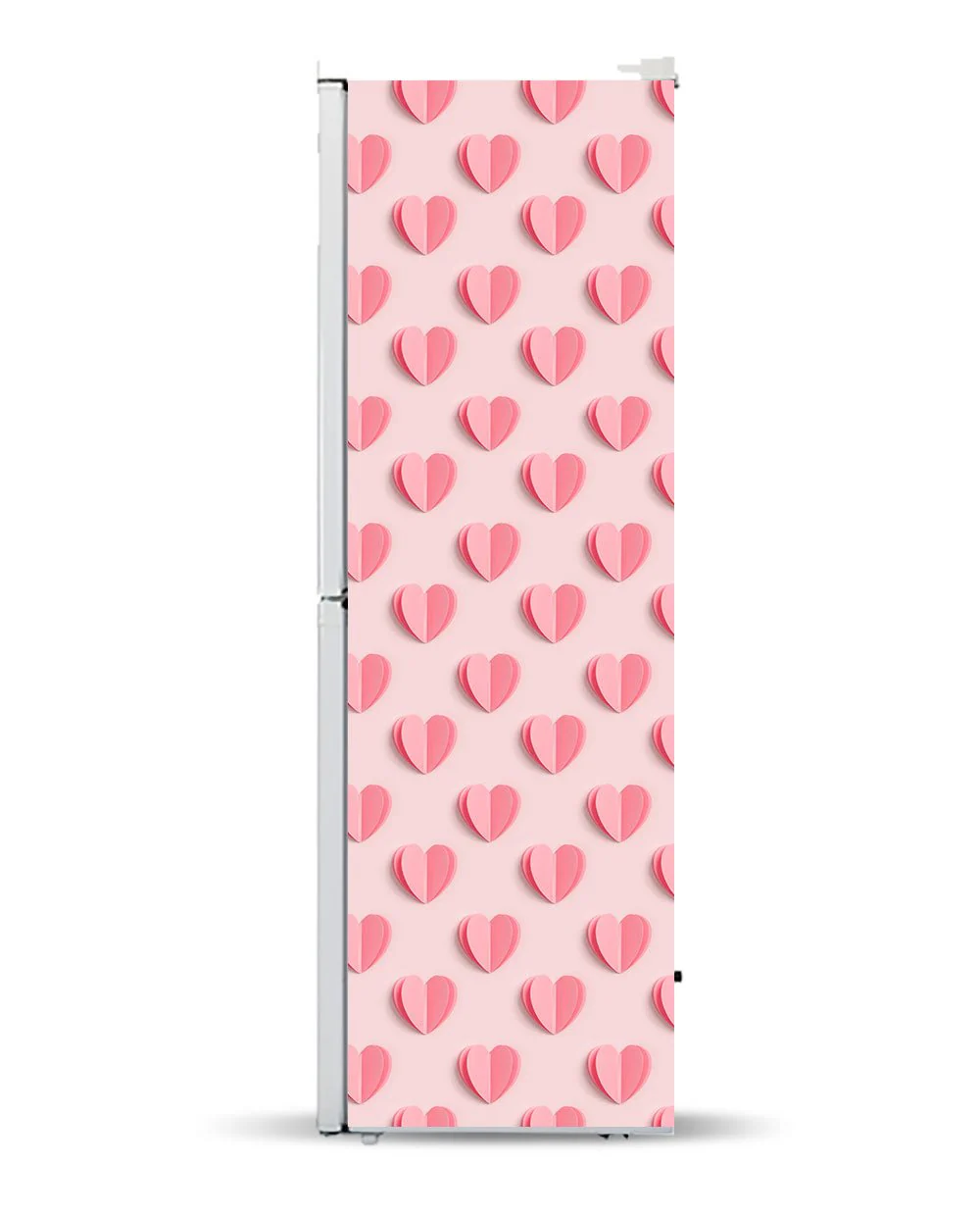 Hearts on light pink - Image 9