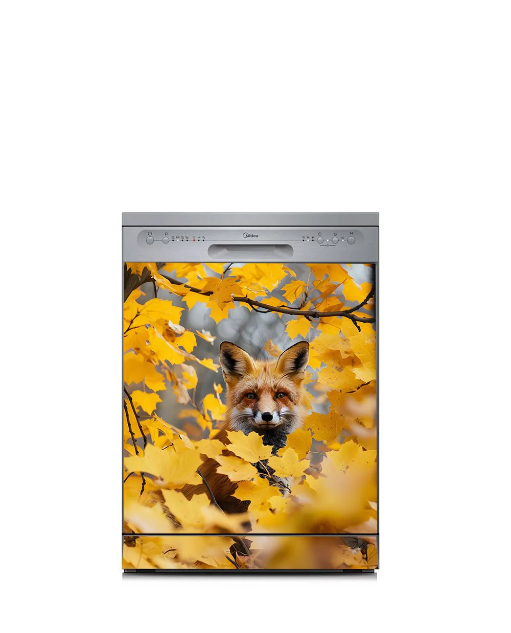 Fox in Fall - Image 5