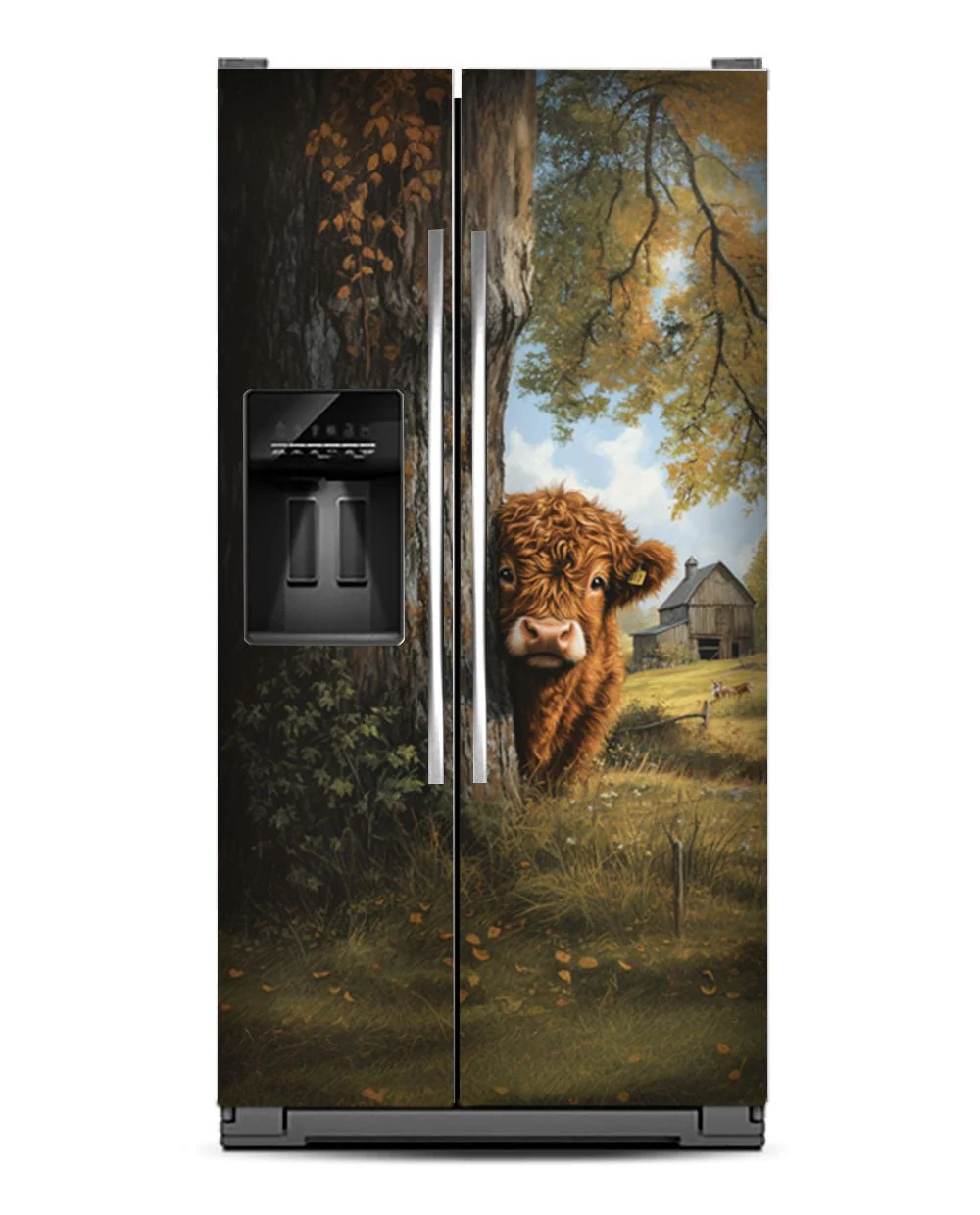 Highland calf illustration - Image 7