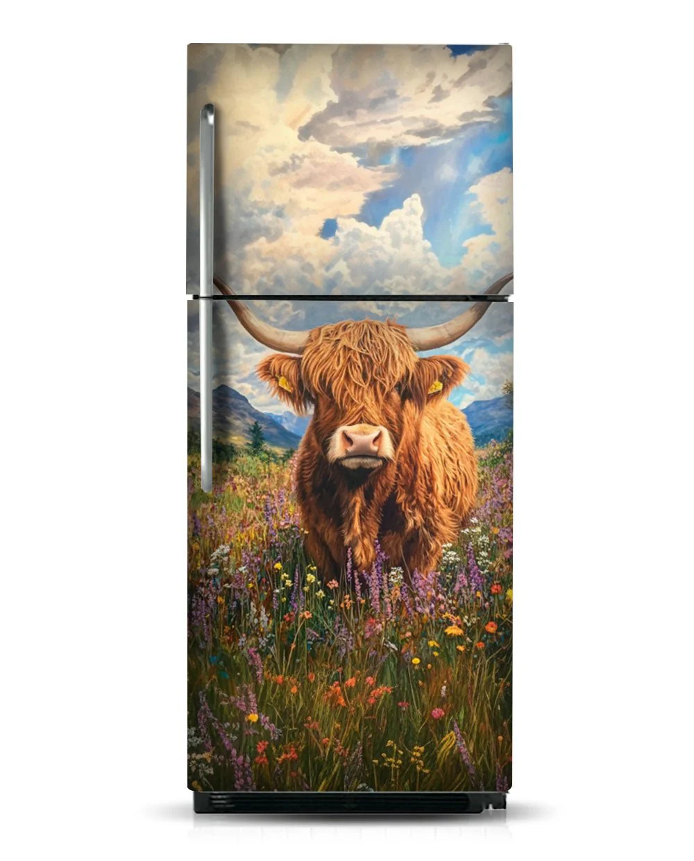 Highlander in Flowers - Image 6