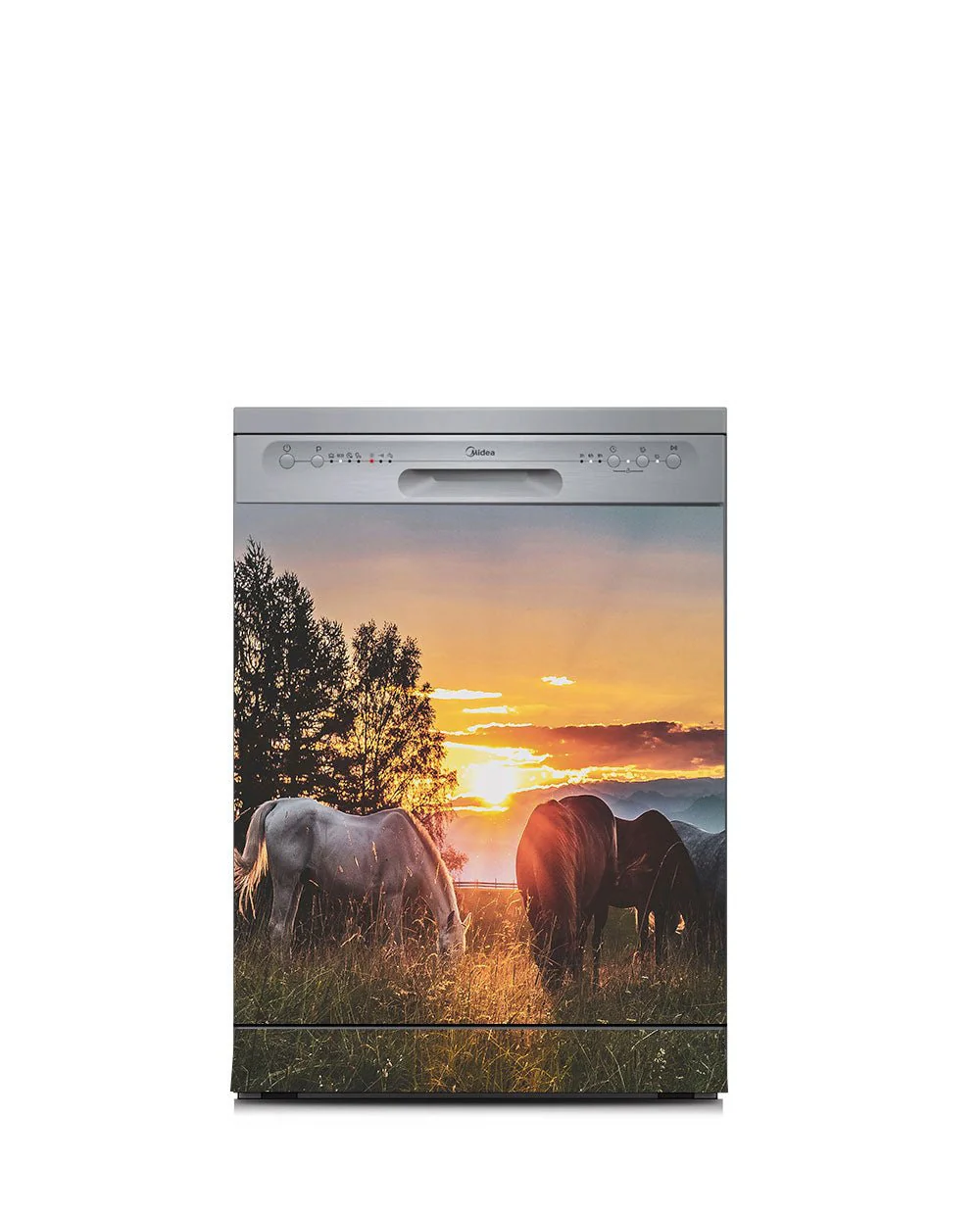 Horses at pasture - Image 3