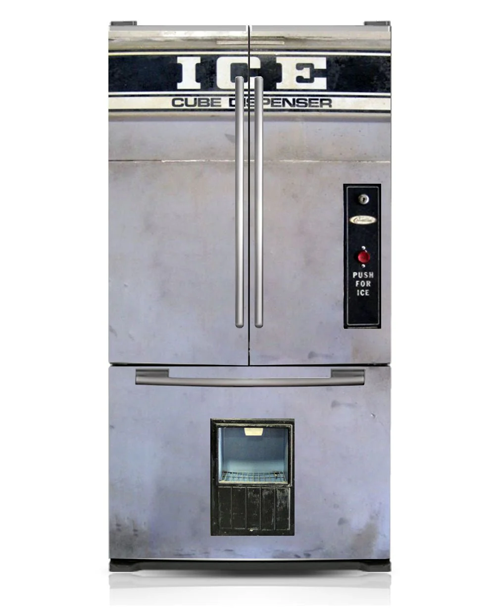 Ice vending machine