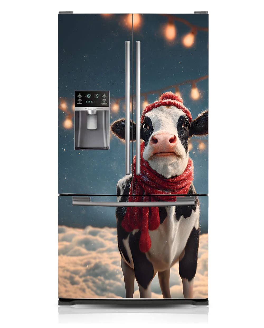 Jolly cow with a scarf - Image 2