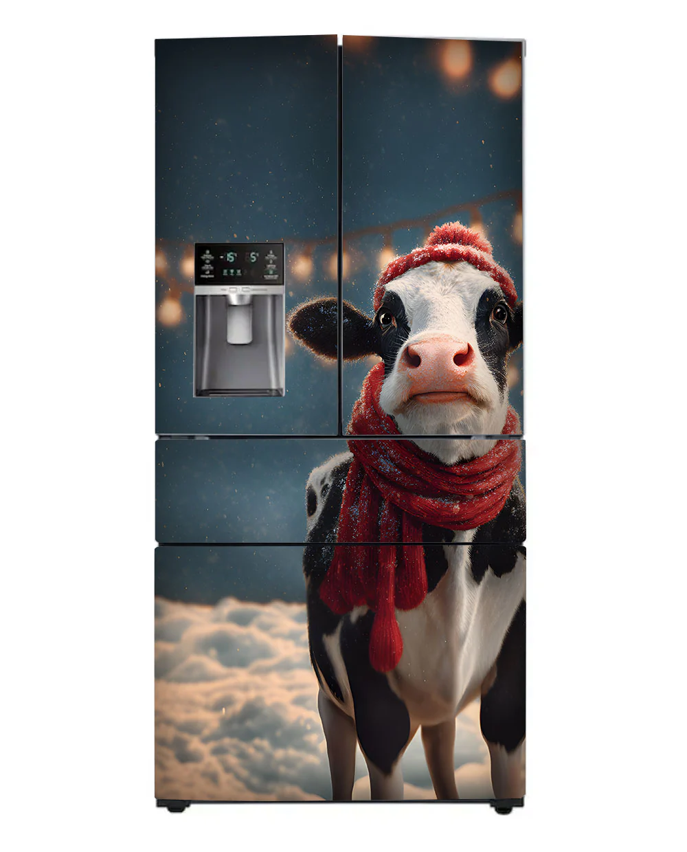 Jolly cow with a scarf - Image 3