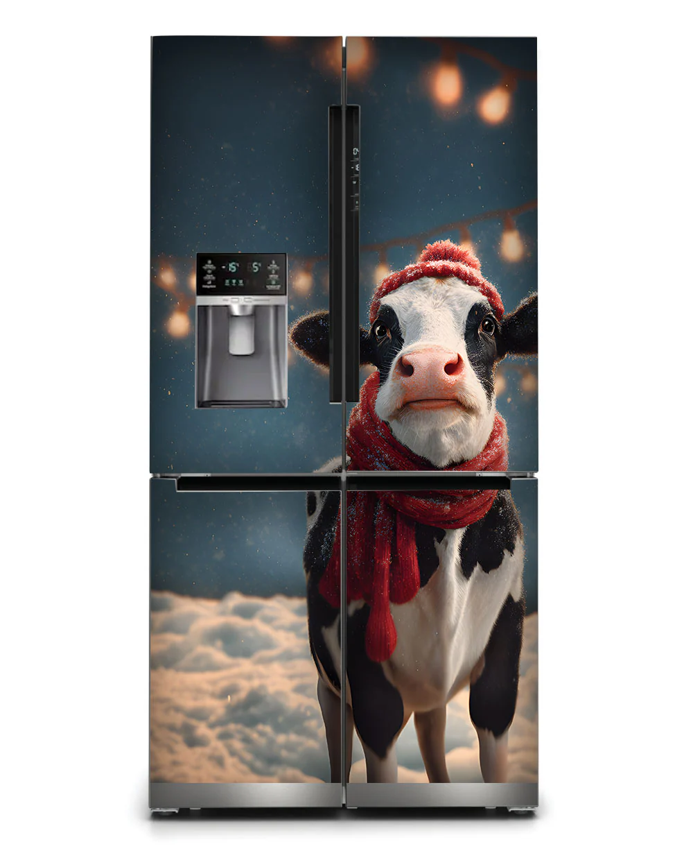 Jolly cow with a scarf - Image 4