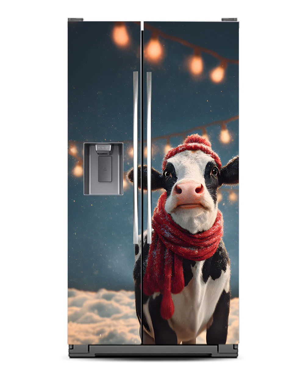 Jolly cow with a scarf - Image 5