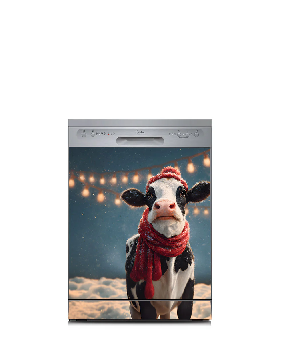 Jolly cow with a scarf - Image 7